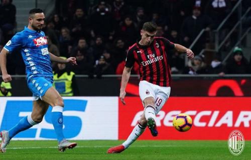 I Rossoneri Berhasil Lolos ke Semifinal Berkat Striker Baru, AC Milan vs Napoli