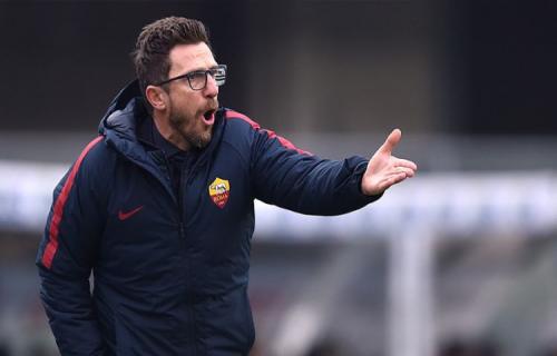 Pelatih AS Roma Mengakui Kurang Senang