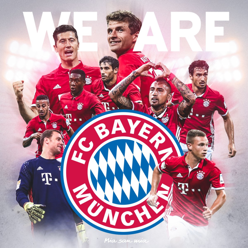 Kemajuan Bayern Munchen