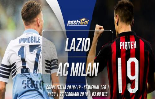 Prediksi Pertandingan Lazio vs AC Milan Rabu 27 Februari 2019