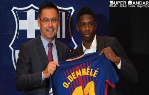 Presiden Barcelona mememuji Kehebatan Ousmane Dembele Dari Pada Neymar
