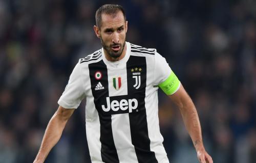 Tipisnya Peluang Juventus Tak Memudarkan Harapan Chiellini