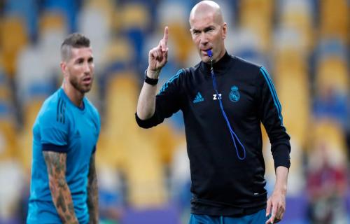 Madrid Kembali Tunjuk Zidane