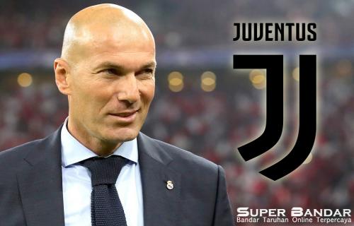 Zinedine Zidane Diisukan Kembali ke Juventus