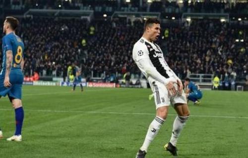 Selebrasi Tidak Sopan UEFA Akhirnya Ronaldo Dikenakan Denda