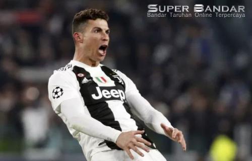 Juventus Bisa Tenang, Ronaldo Hanya Terkena Sanksi dari UEFA