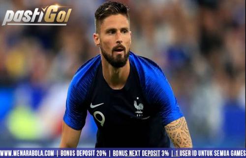 Rekor Gol Baru di Timnas Prancis Buatan Giround