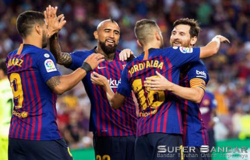 Barcelona Gagal Meraih Kemenangan Di Akhiri La Liga Musim Ini
