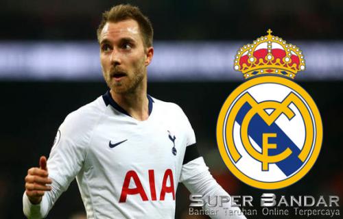 Christian Eriksen Tidak bisa menolak Tawaran Yang Di Berikan Oleh Real Madrid