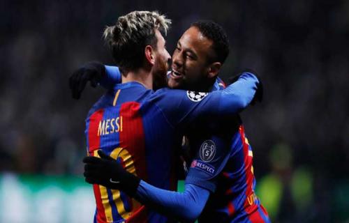 Neymar semakin kuat untuk kembali ke Barcelona