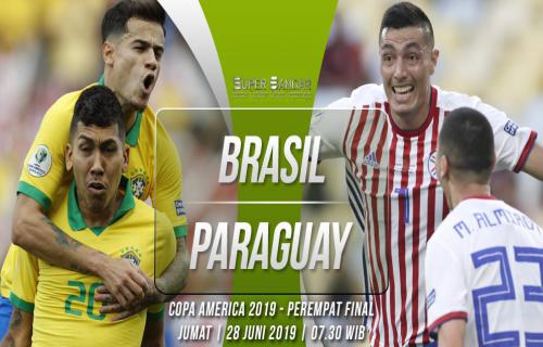 Prediksi Copa America | Brasil Vs Paraguay