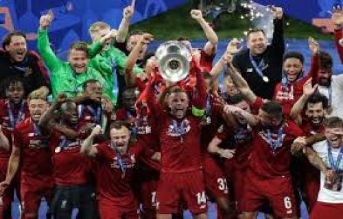 Akhirnya Liverpool angkat piala Liga Champions