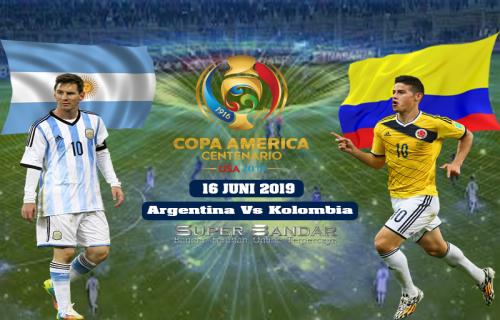 Prediksi Copa America 2019 Antara0 Argentina Vs Kolombia