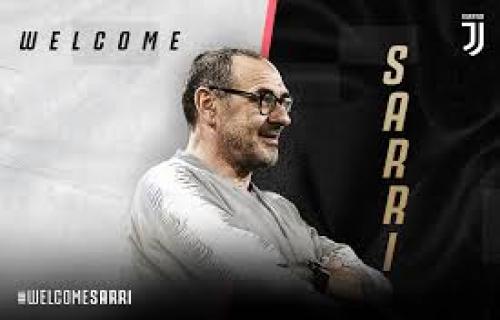 Maurizio Sarri jadi pelatih Juventus