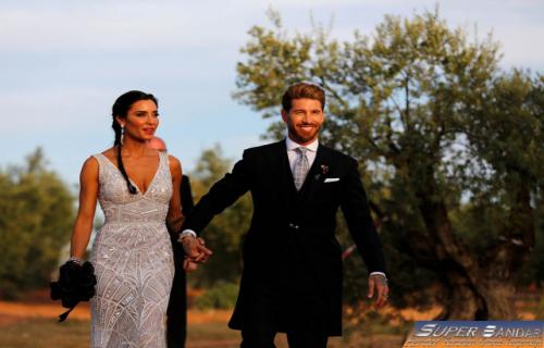 5 Pesohor yang Tak Hadiri Pernikahan Sergio Ramos