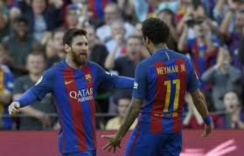 Neymar ingin balik ke Barcelona