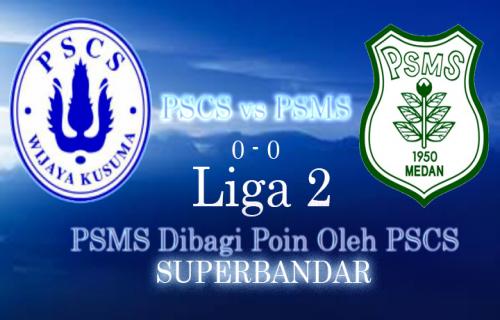 Liga 2 : PSMS Dibagi Poin Oleh PSCS
