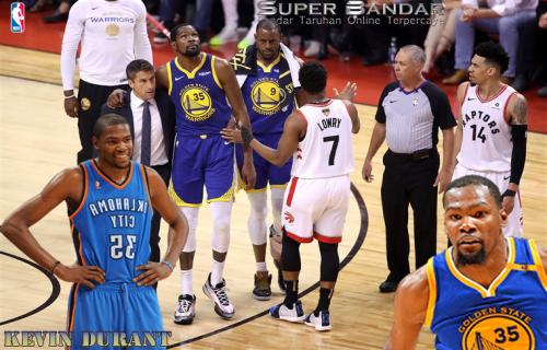 NBA: Kevin Durant Menolak Tawaran Dari Golden State Warriors