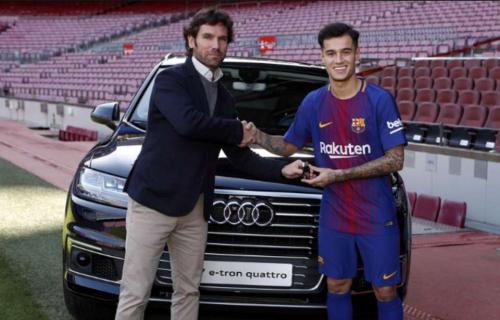 Audi minta pemain Barcelona kembalikan mobil gratisnya