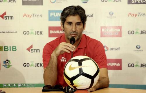 Pelatih Persija Tak Takut dengan Kebolehan Madura United