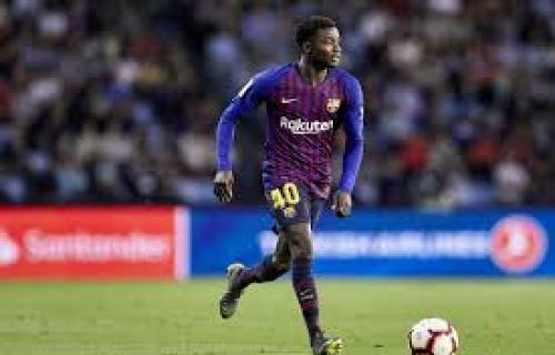 Moussa Wague berhasil menembus skuat inti Barcelona