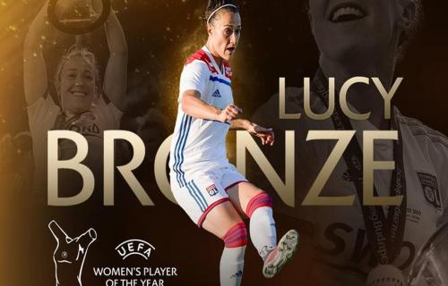Bek Lyon Rebut Gelar Pemain Wanita Paling baik Eropa