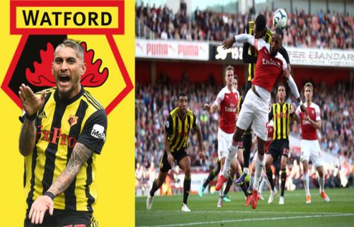 Match Watford vs Arsenal : Pierre-Emerick Aubameyang
