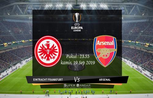 Perkiraan Laga Liga Europa Eintracht Frankfurt Vs Arsenal Agar Bisa Mendapatkan Kembali Kejaan Setiap Teamnya