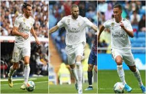Bale-Benzema-Hazard, Trisula Baru Real Madrid