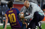 Lionel Messi Kembali Cedera Setelah Menghadapi Borussia Dortmund